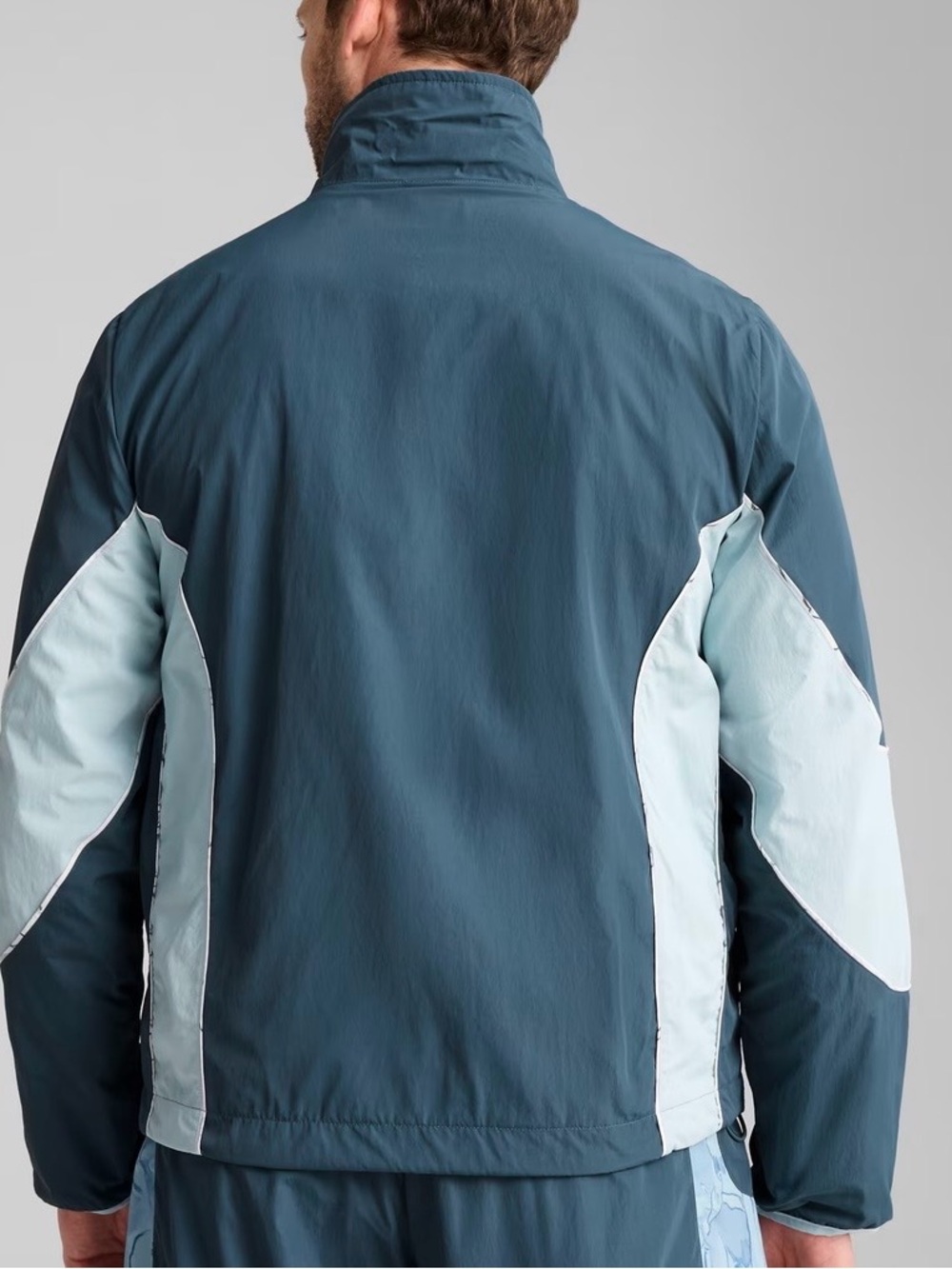 PUMA × KIDSUPER Manchester City Men's Reversible Soccer Windbreaker - Picture 4 of 7